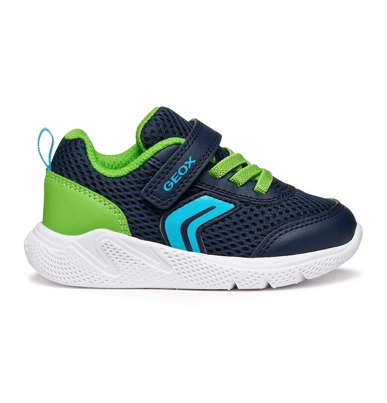 Спортни обувки с велкро и мрежа Geox