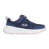 Спортни обувки с велкро и мрежести зони Skechers