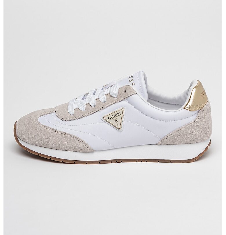 Спортни обувки с велур GUESS