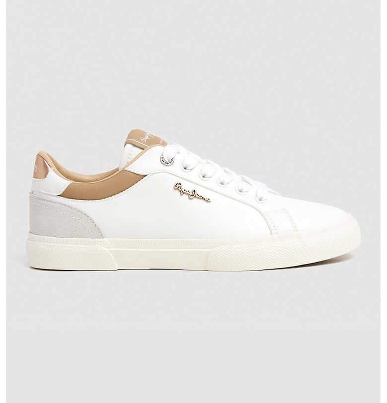 Спортни обувки с велур Pepe Jeans London