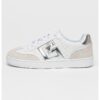 Спортни обувки с велур и перфорации GUESS