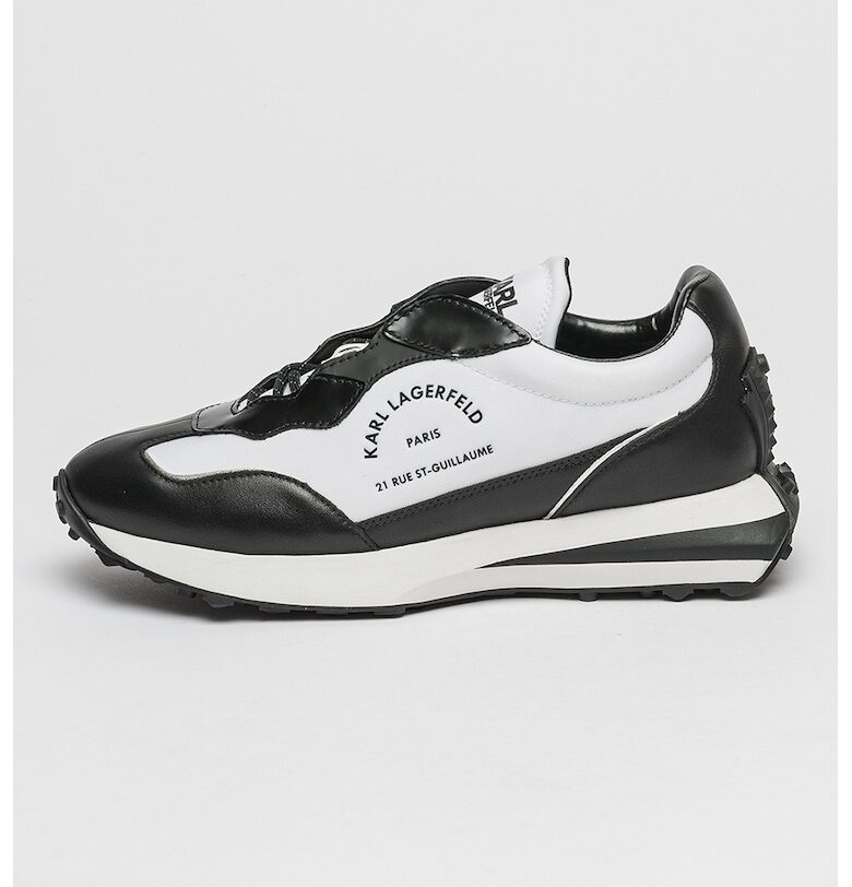 Спортни обувки с кожа Karl Lagerfeld