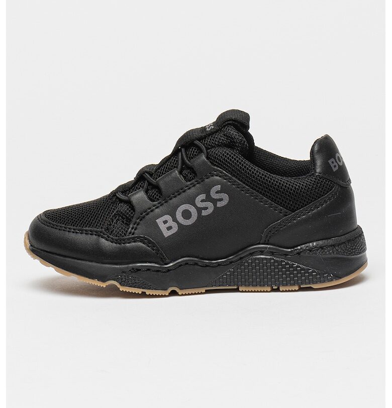 Спортни обувки с лого BOSS Kidswear