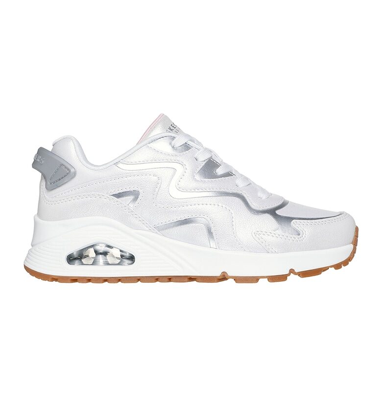 Спортни обувки с метализирани зони Skechers