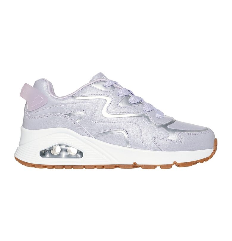 Спортни обувки с метализирани зони Skechers