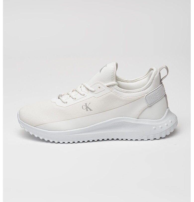 Спортни обувки с нисък профил и лого CALVIN KLEIN JEANS