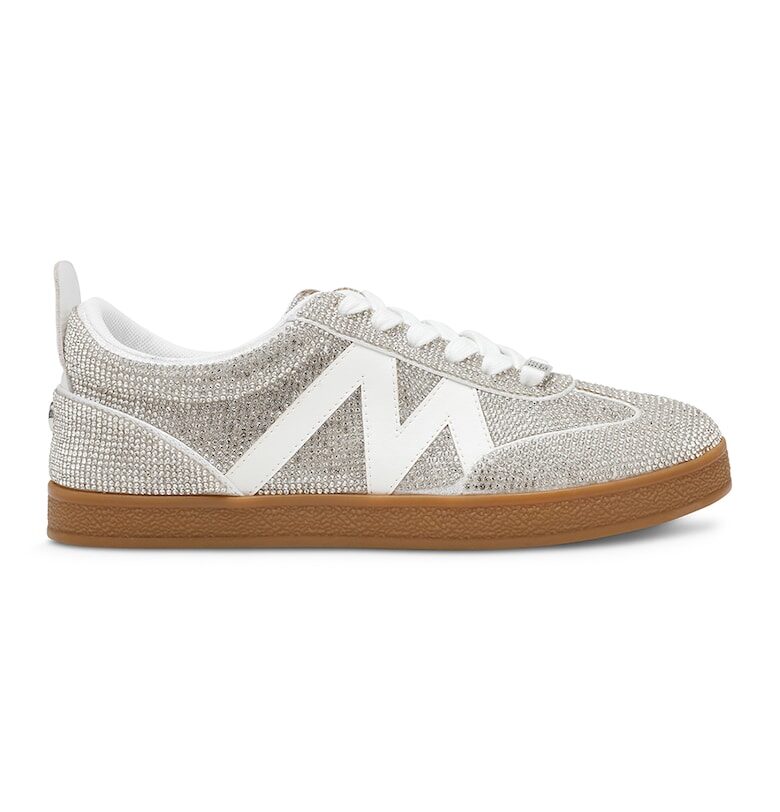 Спортни обувки с пайети и връзки Steve Madden