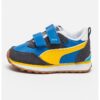 Спортни обувки с цветен блок и велкро Puma