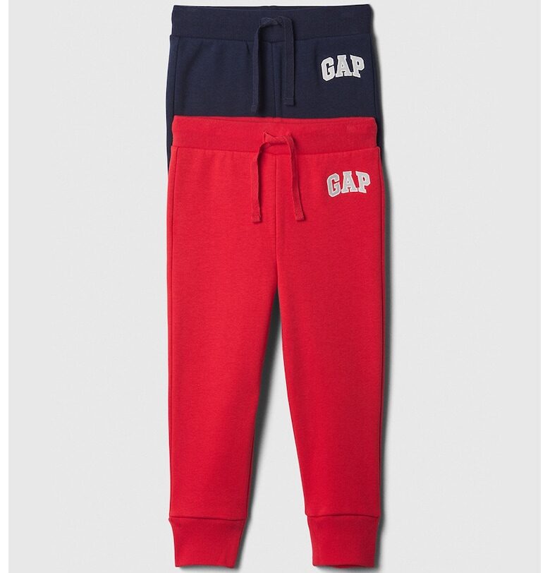 Спортни панталони с памук - 2 чифта GAP