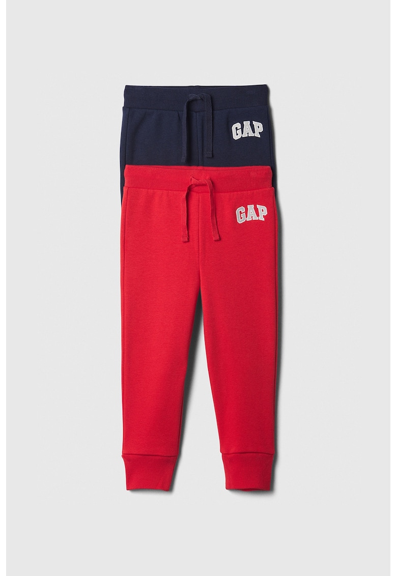 Спортни панталони с памук - 2 чифта GAP