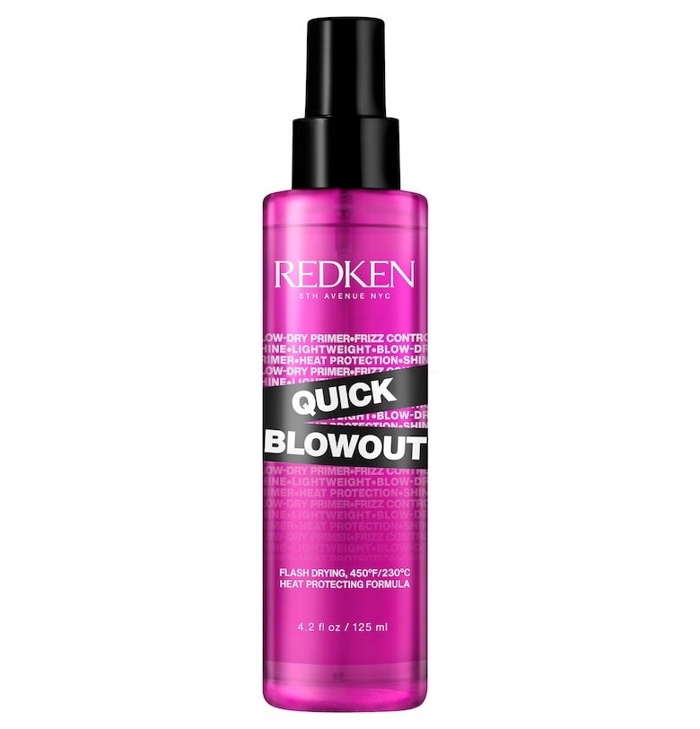 Спрей  Quick Blowout - С термична защита - 125 мл Redken
