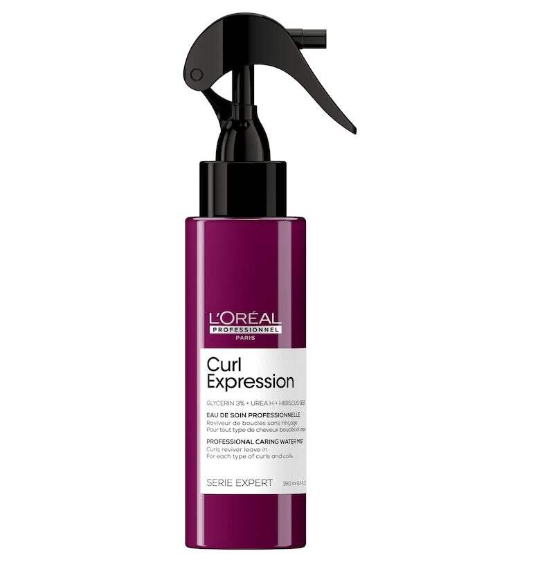 Спрей за коса L'Oréal Professionnel Serie Expert Curl Expression - Ободряващ - За къдрава коса - 190 мл LOreal Professionnel