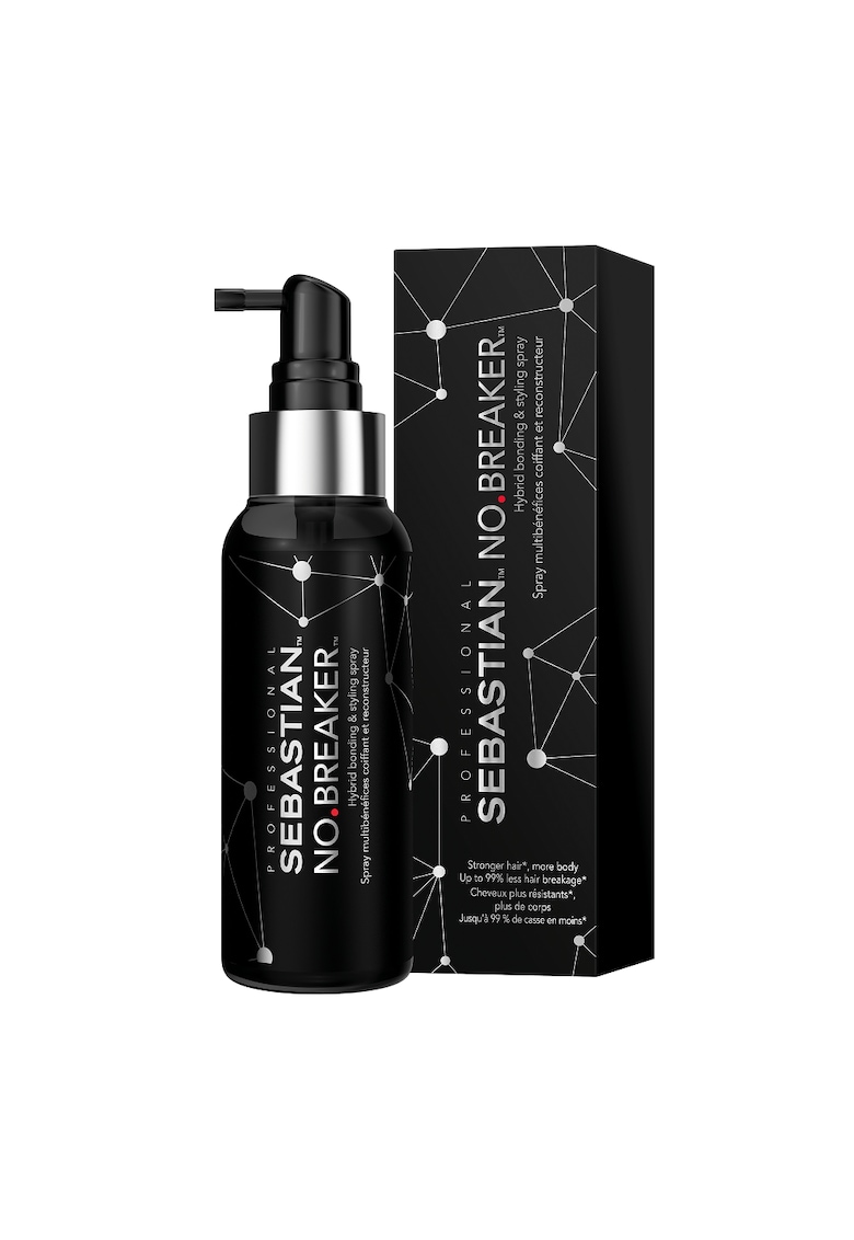Спрей за коса  No Breaker Hybrid Bonding & Styling Spray - 100 мл Sebastian Professional