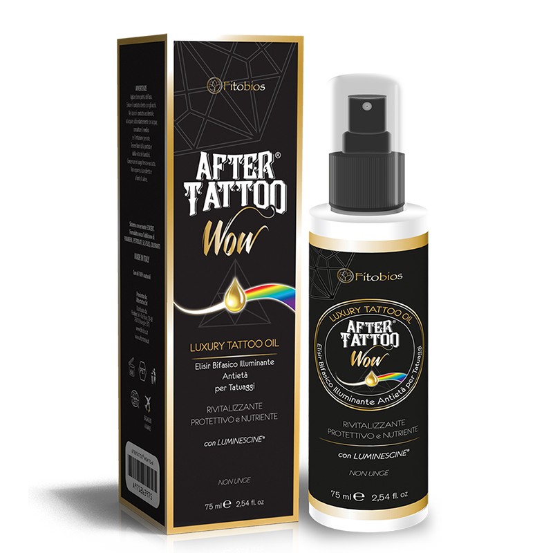 Спрей за татуировки – Подхранване и блясък After Tattoo Wow