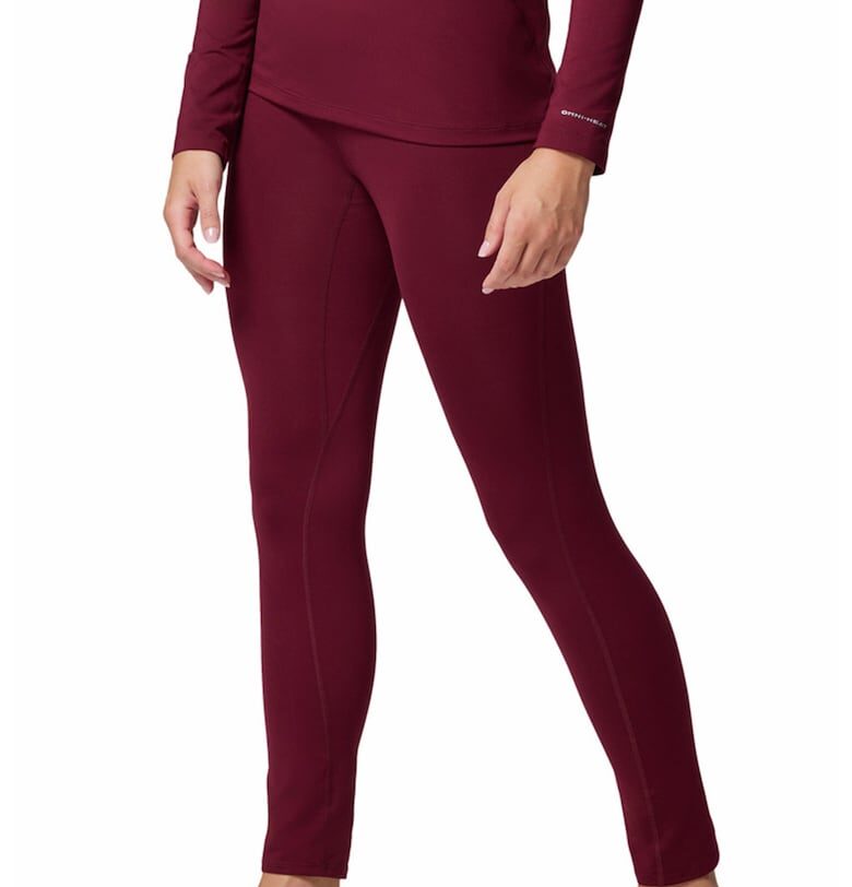 Среднотежък еластичен термо клин Baselayer за зимни спортове Columbia