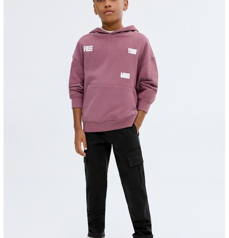 Стандартен панталон с джобове Mango