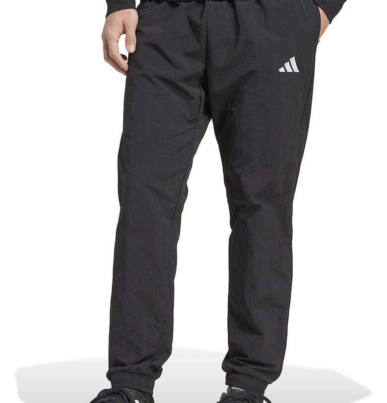 Стандартен спортен панталон с лого adidas Sportswear