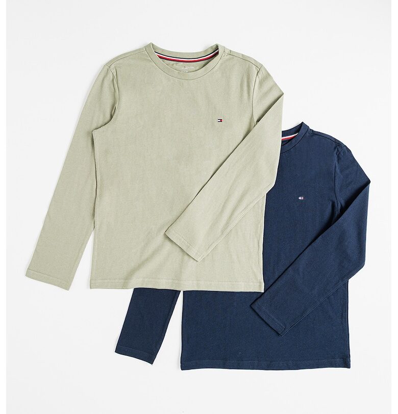 Стандартна блуза с овално деколте - 2 броя Tommy Hilfiger