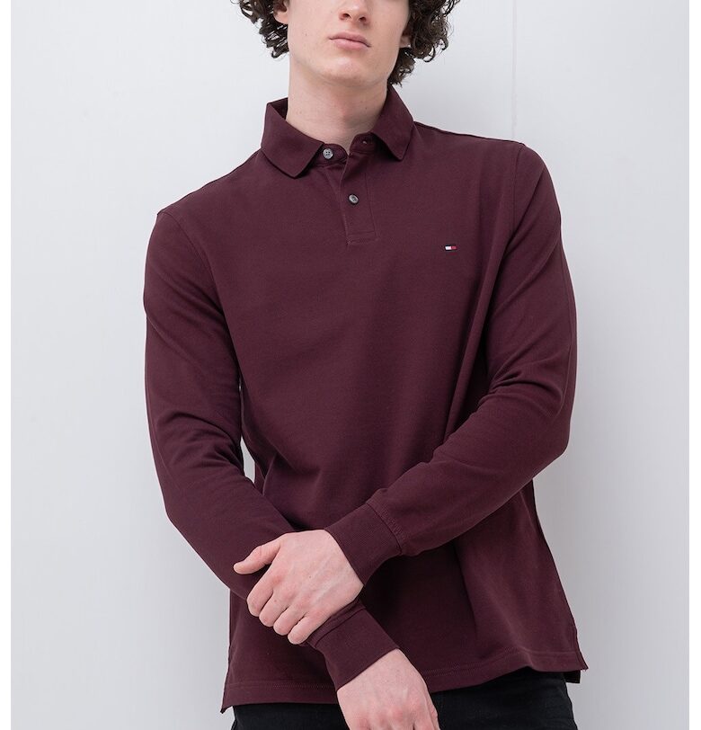 Стандартна блуза с яка Tommy Hilfiger