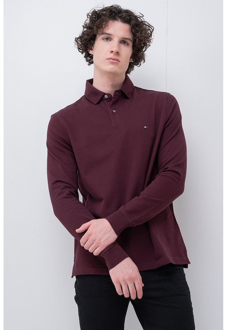 Стандартна блуза с яка Tommy Hilfiger