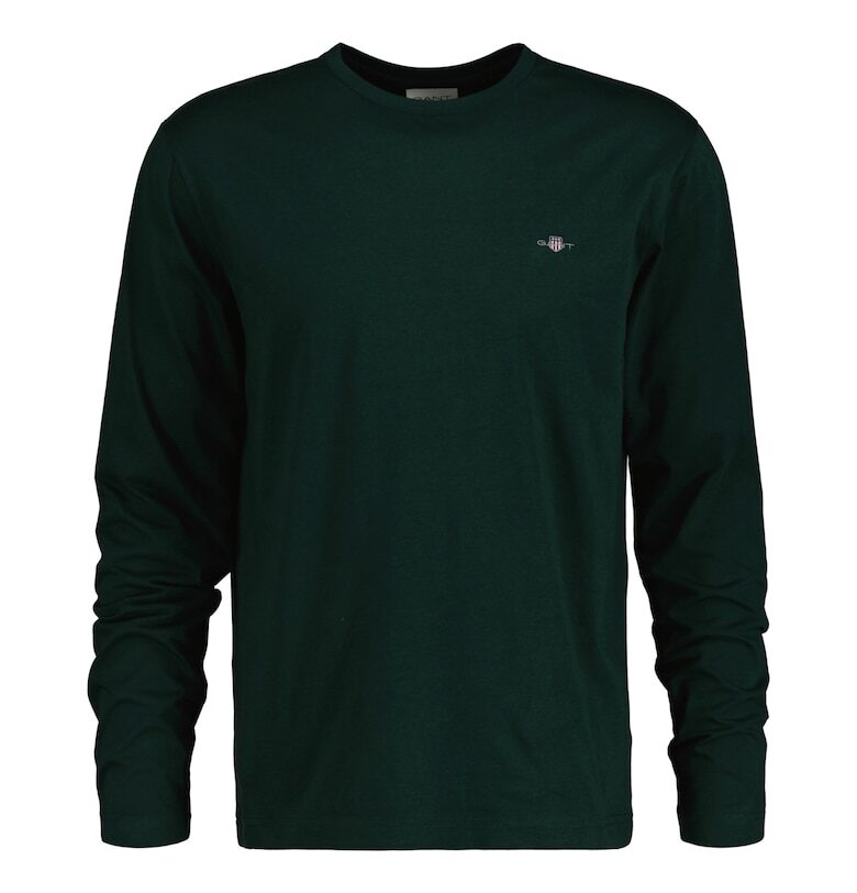 Стандартна памучна блуза Shield Gant