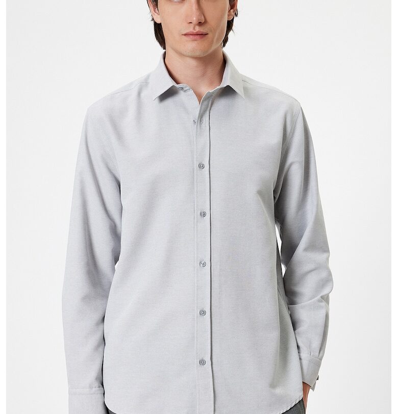 Стандартна риза без шарка KOTON