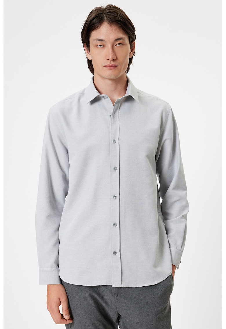 Стандартна риза без шарка KOTON