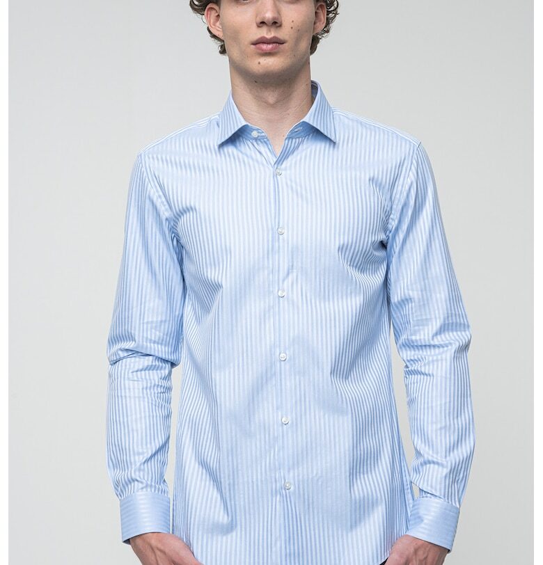 Стандартна риза на райе HUGO