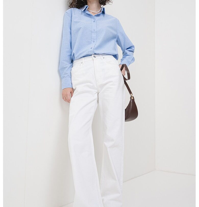 Стандартна риза от памук Pepe Jeans London