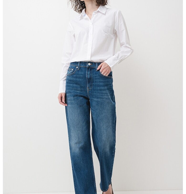 Стандартна риза от памук Pepe Jeans London