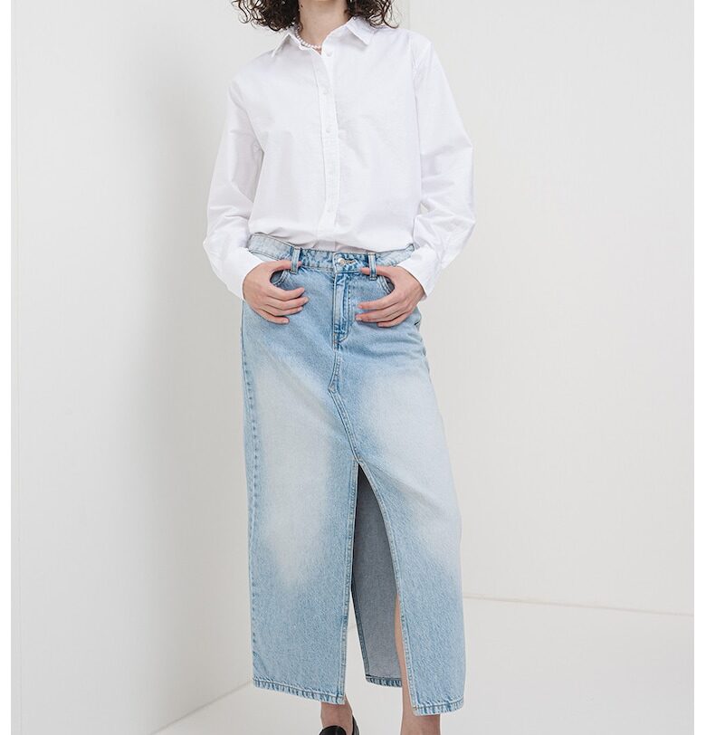 Стандартна риза от памук Pepe Jeans London