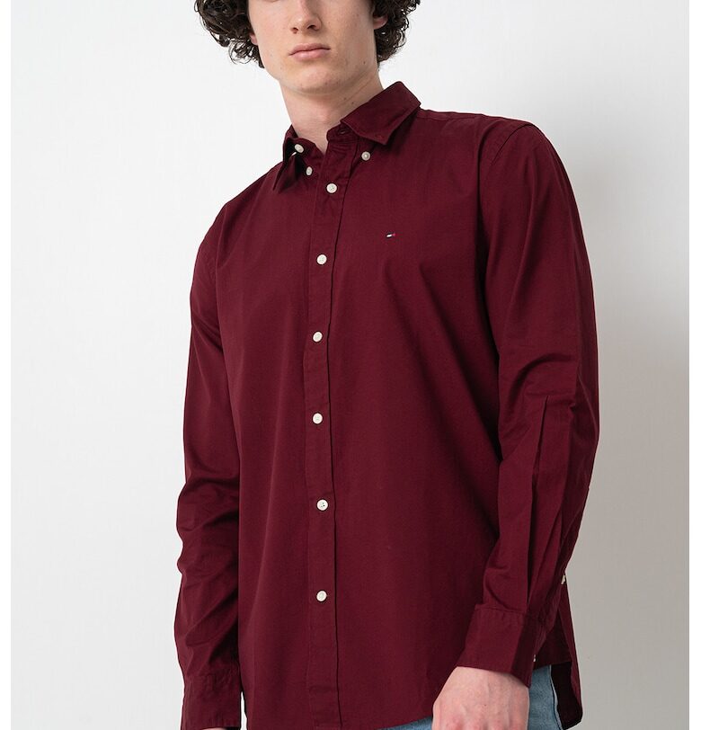 Стандартна риза от памук Tommy Hilfiger