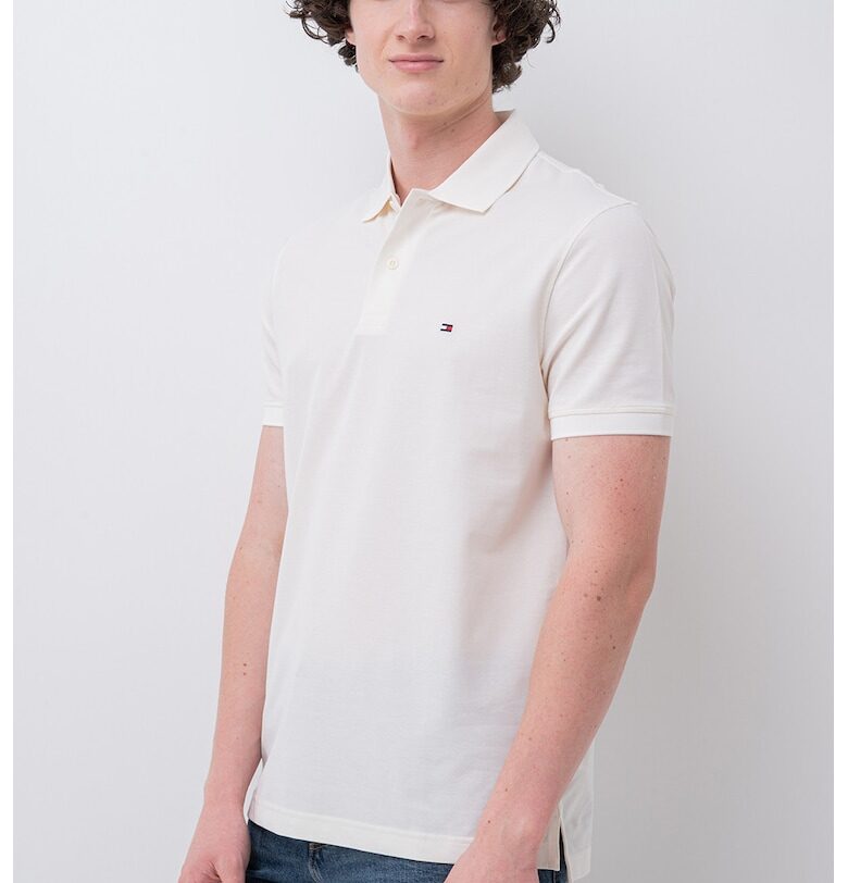 Стандартна тениска с яка Tommy Hilfiger