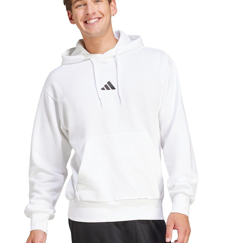 Стандартно худи Feelcozy с джоб кенгуру adidas Sportswear