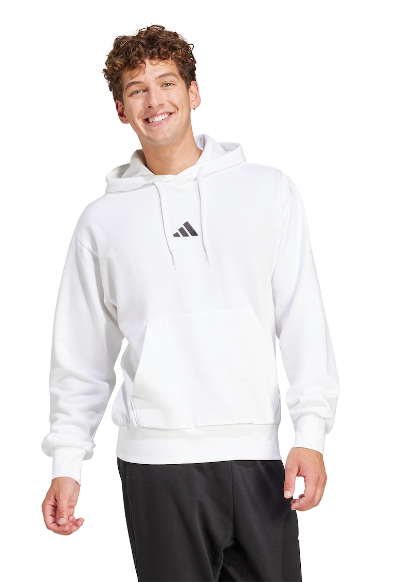 Стандартно худи Feelcozy с джоб кенгуру adidas Sportswear