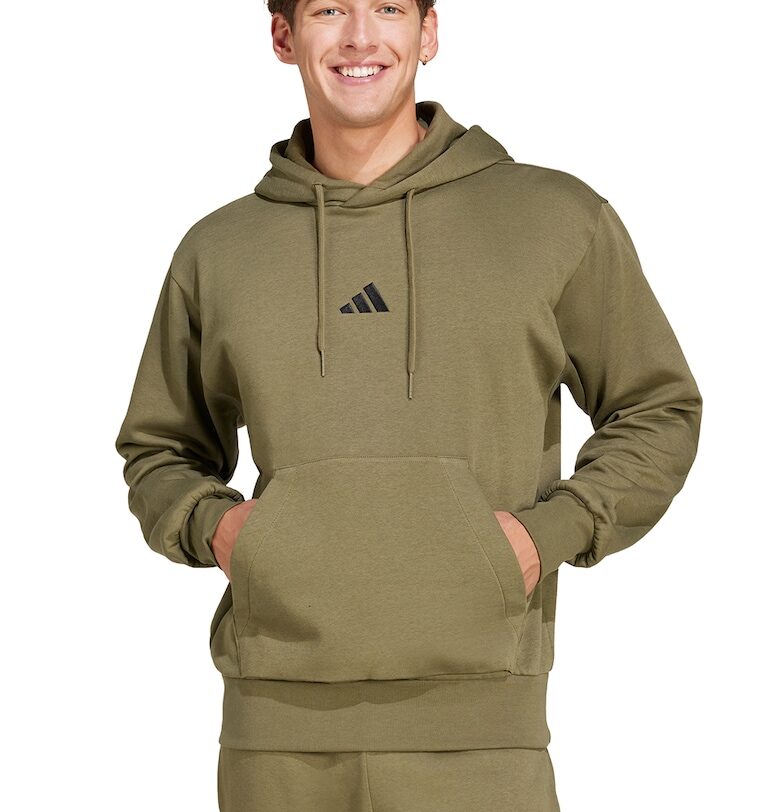 Стандартно худи Feelcozy с джоб кенгуру adidas Sportswear