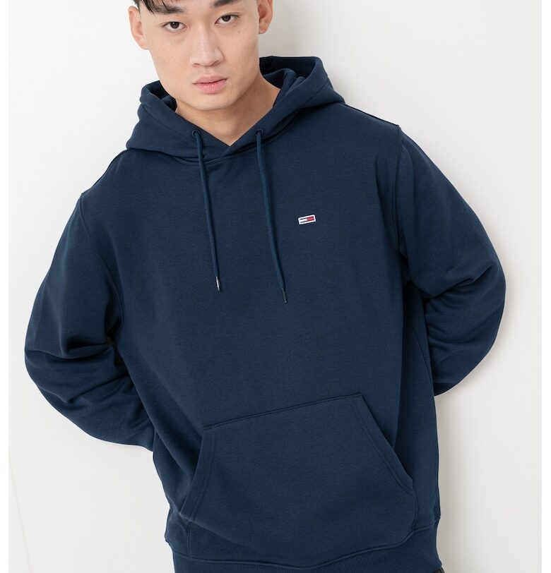 Стандартно худи с джоб кенгуру Tommy Jeans