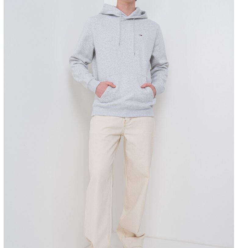 Стандартно худи с джоб кенгуру Tommy Jeans