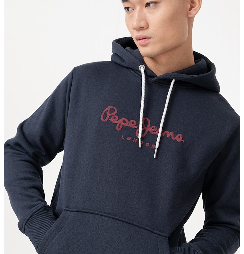 Стандартно худи с лого Pepe Jeans London