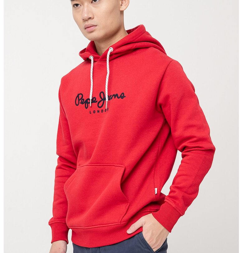 Стандартно худи с лого Pepe Jeans London