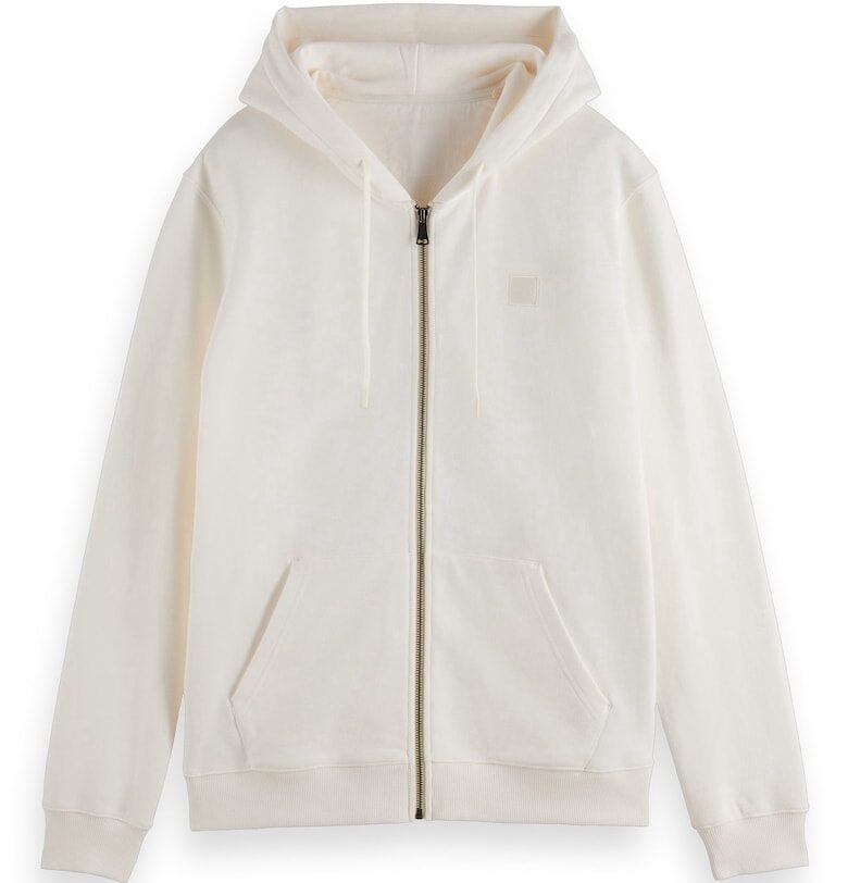 Стандартно худи с цип и скосени джобове Scotch  Soda