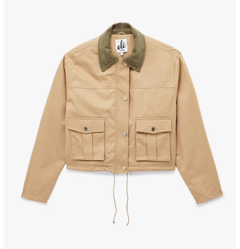 Стандартно яке с класическа яка KOTON