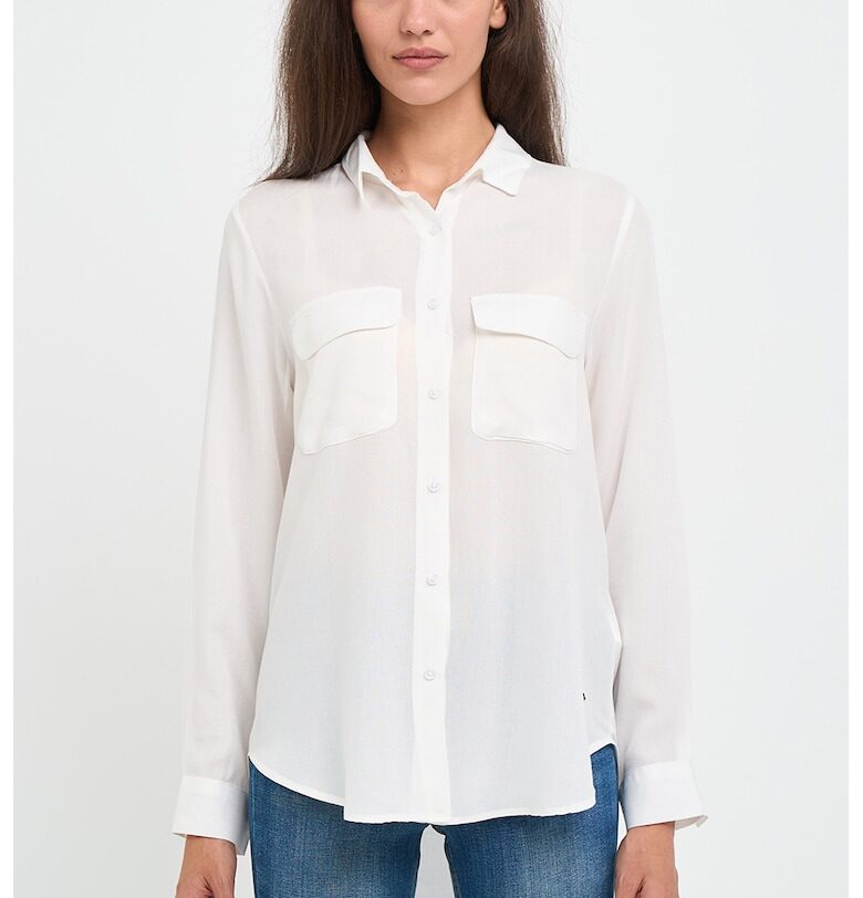 Стелеща се риза с джобове на гърдите Lee Cooper