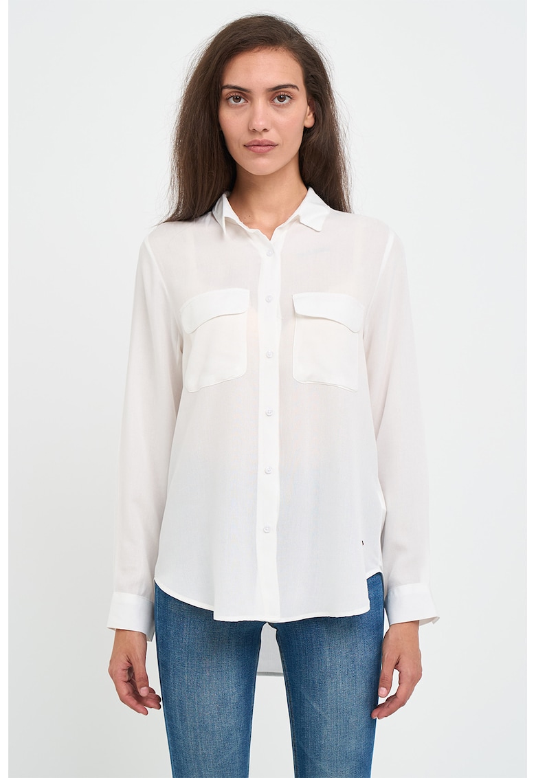 Стелеща се риза с джобове на гърдите Lee Cooper