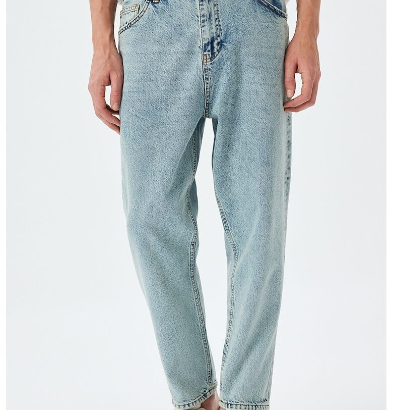 Стеснени дънки със средна талия KOTON