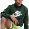 Суитшърт Club с памук с лого Nike