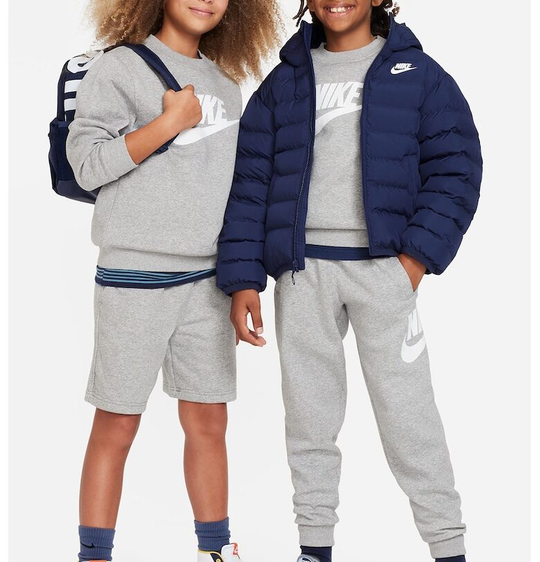 Суитшърт Club с памук с лого Nike