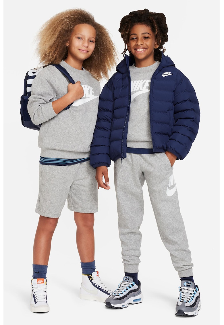 Суитшърт Club с памук с лого Nike