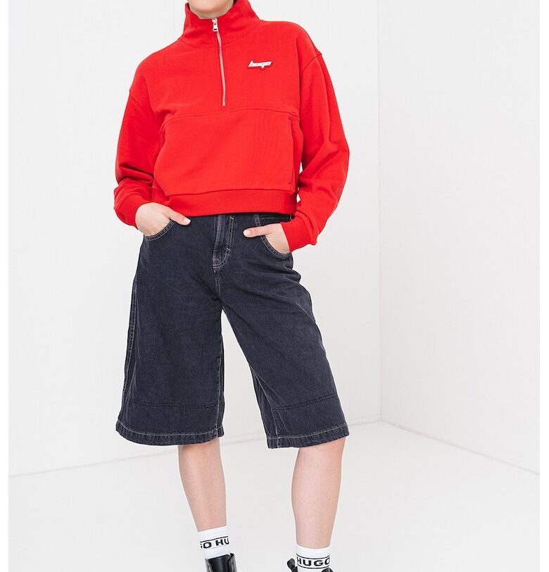 Суитшърт Dorata с висока яка HUGO