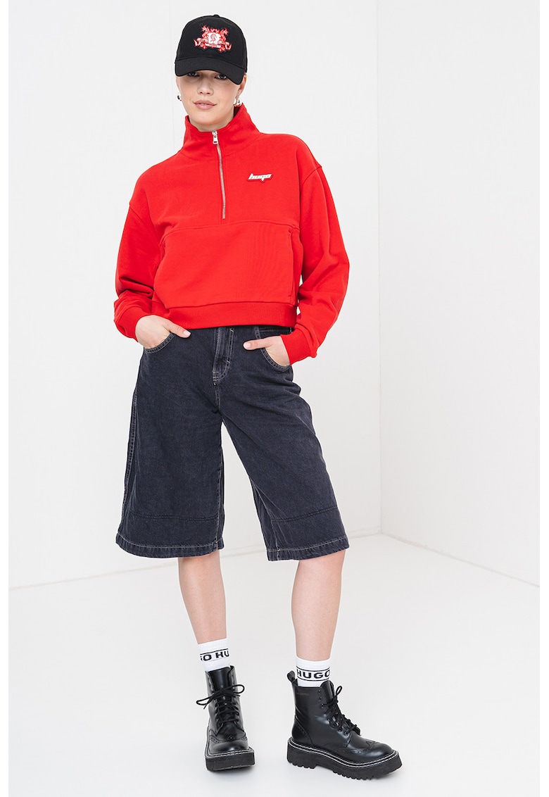 Суитшърт Dorata с висока яка HUGO